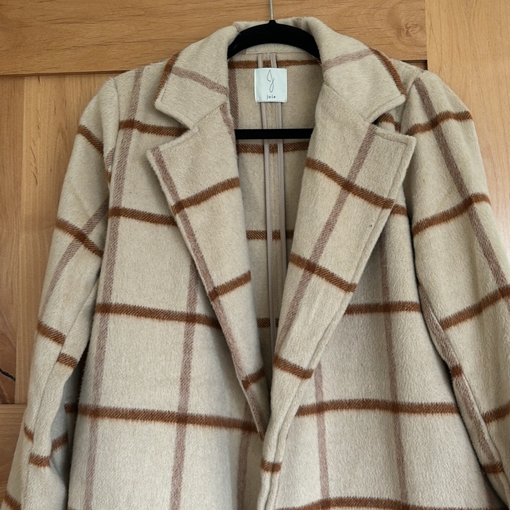 Plaid jacket - Picture 3 of 5